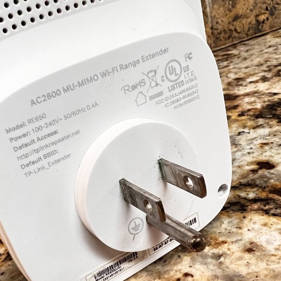 TP-Link AC2600 Dual Band WiFi Range Extender (RE650) - Picture 5 of 6
